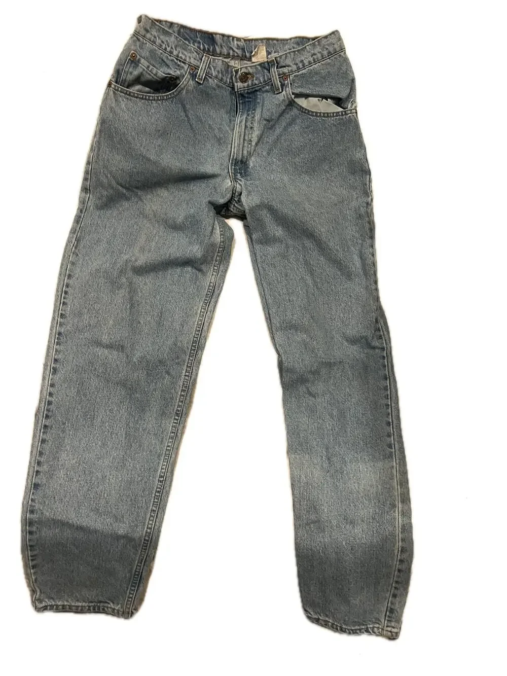 Levi's 560 Comfort Fit Mid Rise Mens Jeans 34x34